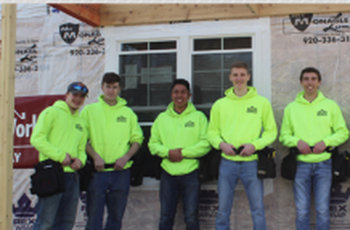 Bridges Construction & Renovation Provides Blueprint to Growing High School Interest in the Trades Through Real-World Experience